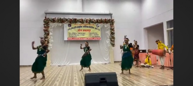 24 November 2024,  Host a Traditional musical Instruments performance contest in EMRS karanjiya.