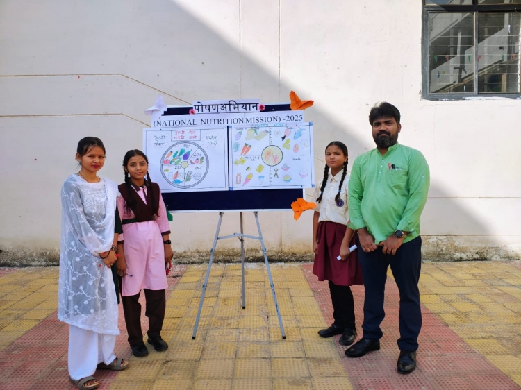 CELEBRATION OF NUTRITION DAY(25/04/2025)